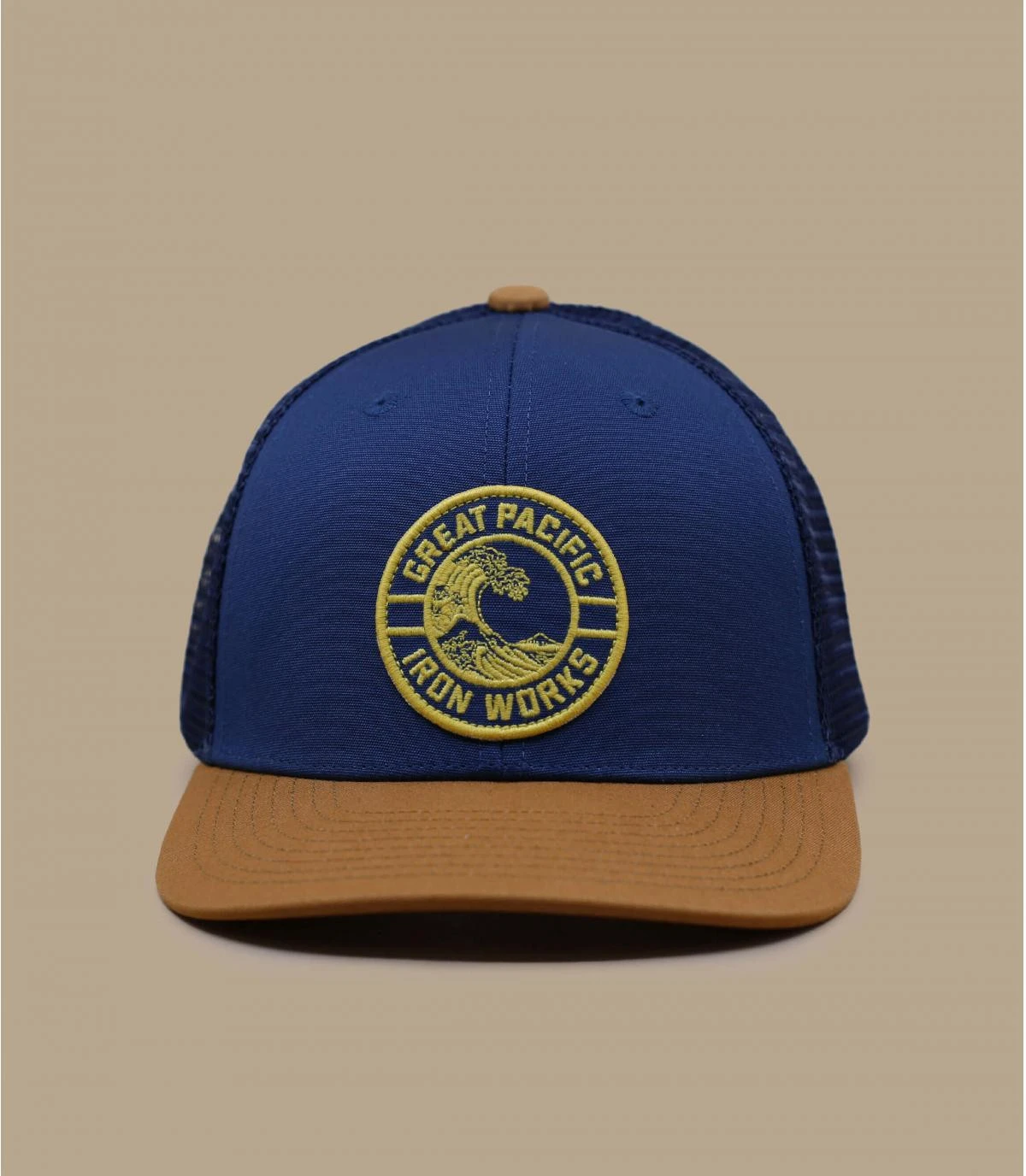 Patagonia Kids Trucker Crest Stone Blue 2 Patagonia Kids Trucker Crest Stone Blue – Image 2