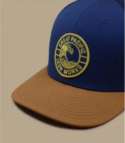 Patagonia Kids Trucker Crest Stone Blue 8 Patagonia Kids Trucker Crest Stone Blue -Chapeau De Mode kids trucker crest stone blue 2