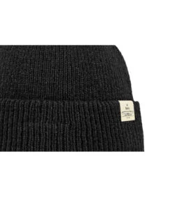 Barts Kinabalu Beanie Black -Chapeau De Mode kinabalu beanie blackbonnet20long20noir
