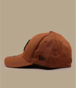 NEW ERA League Ess 39Thirty NY Toffee Black -Chapeau De Mode league ess 39thirty ny toffee black 3