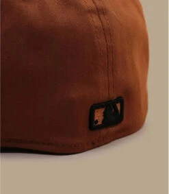 NEW ERA League Ess 39Thirty NY Toffee Black -Chapeau De Mode league ess 39thirty ny toffee black 4