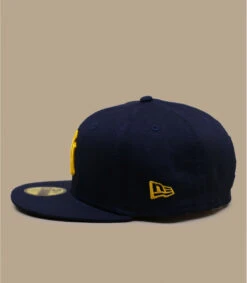 NEW ERA League Ess 5950 NY Navy Gold -Chapeau De Mode league ess 5950 ny navy gold 3