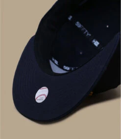 NEW ERA League Ess 5950 NY Navy Gold -Chapeau De Mode league ess 5950 ny navy gold 5