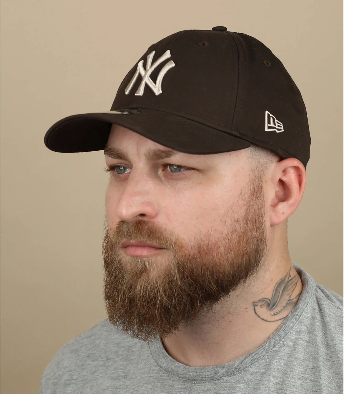 NEW ERA League Ess 940 NY Brown Stone 1 NEW ERA League Ess 940 NY Brown Stone