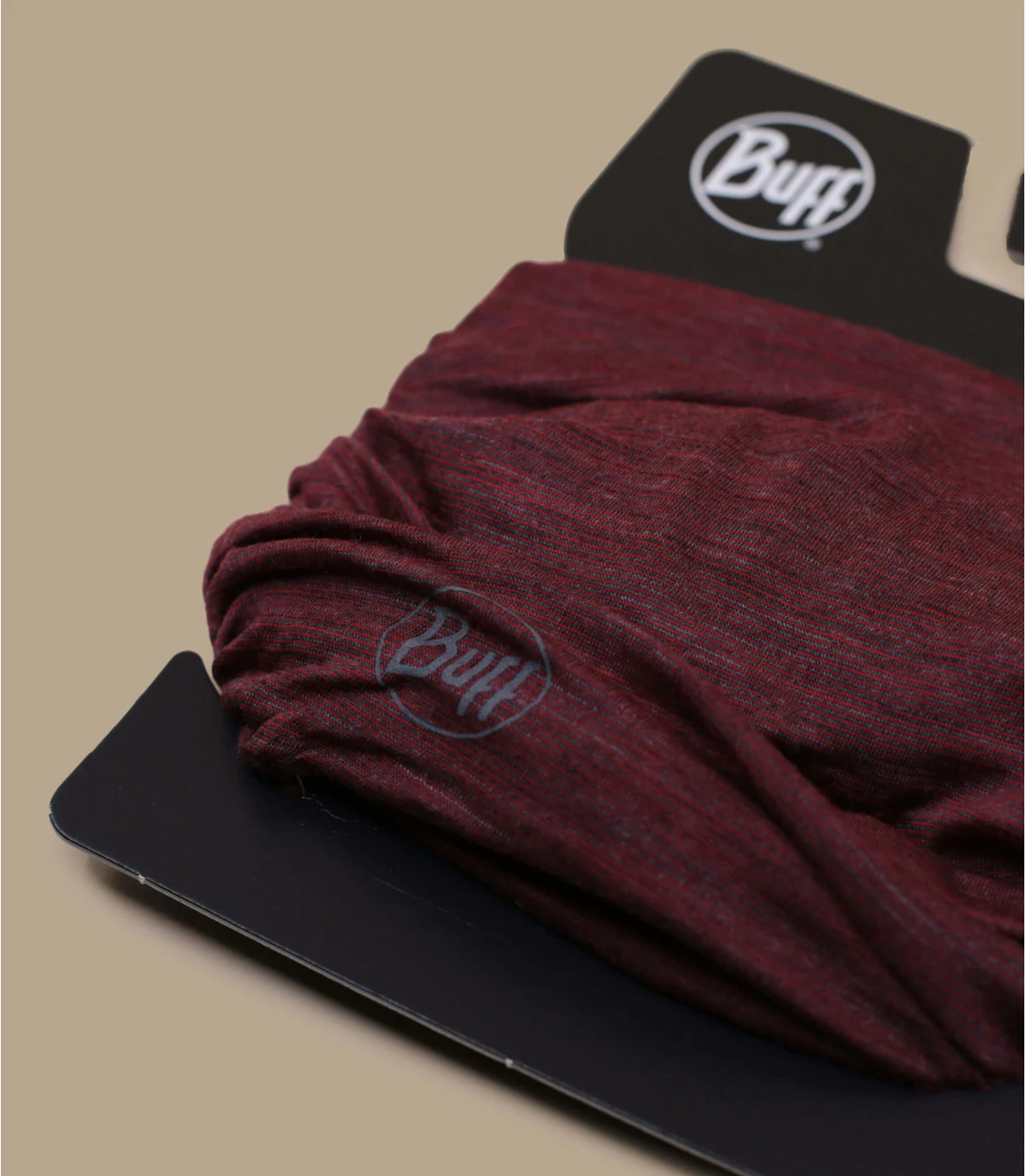 Buff Lightweight Merino Multistripes Mars Red 2 Buff Lightweight Merino Multistripes Mars Red – Image 2