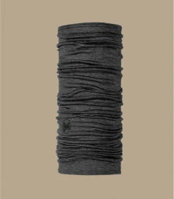 Buff Lightweight Merino Wool Solid Grey