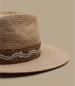 Lina Beige -Chapeau De Mode lina beige 3