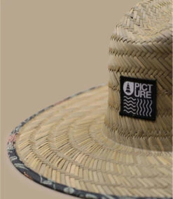 Picture Lopra Hat Straw Bali -Chapeau De Mode lopra hat straw bali 2