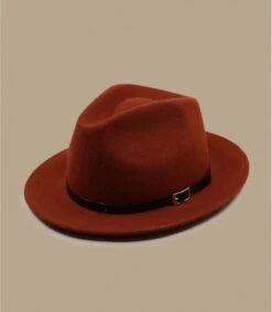 Mila Brique -Chapeau De Mode lyna brique 2