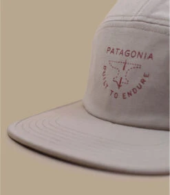 Patagonia Maclure 5 Panel Forge Mark Crest Oak Tan 8 Patagonia Maclure 5 Panel Forge Mark Crest Oak Tan -Chapeau De Mode maclure 5 panel forge mark crest oak tan 2
