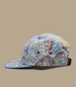 Patagonia Maclure 5 Panel Thriving Planet Lago Blue -Chapeau De Mode maclure 5 panel thriving planet lago blue 3