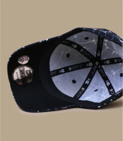 NEW ERA Marble 940 NY Black -Chapeau De Mode marble 940 ny black 5