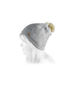 Barts Marceline Beanie Heather Grey -Chapeau De Mode marceline beanie heather greyBarts20bonnet20pompon20fourrure20gris20chin