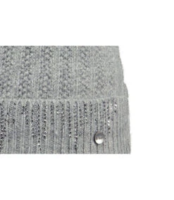 Barts Marigold Beanie Heather Grey 5 Barts Marigold Beanie Heather Grey -Chapeau De Mode marigold beanie heather greyBonnet20gros20pompon20poils