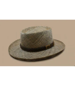 Bailey Melton Natural -Chapeau De Mode melton naturalfedora20lien20cuir20Bailey