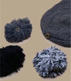 Meribel Gris -Chapeau De Mode meribel gris 3