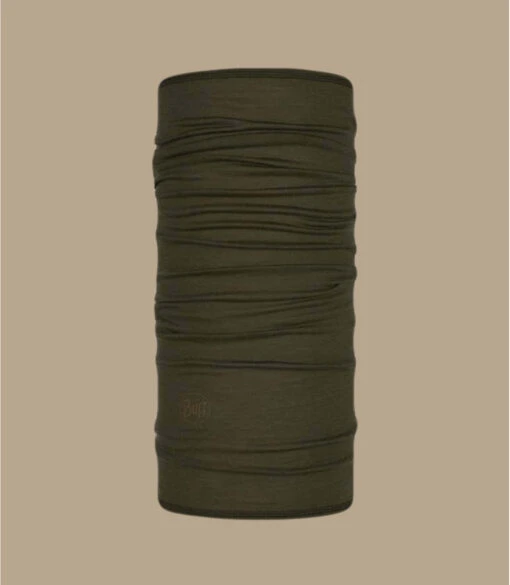 Buff Merino Lightweight Solid Bark