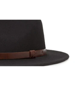 Brixton Messer Black -Chapeau De Mode messer blackfedora20feutre20noir20Brixton
