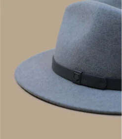 Brixton Messer Light Heather Grey -Chapeau De Mode messer light heather grey 2