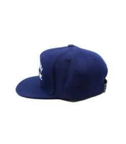 HUF Metal H Strapback Moon Indigo -Chapeau De Mode metal h strapback moon indigoHuf20casquette20Huf20bleu20logo20metal