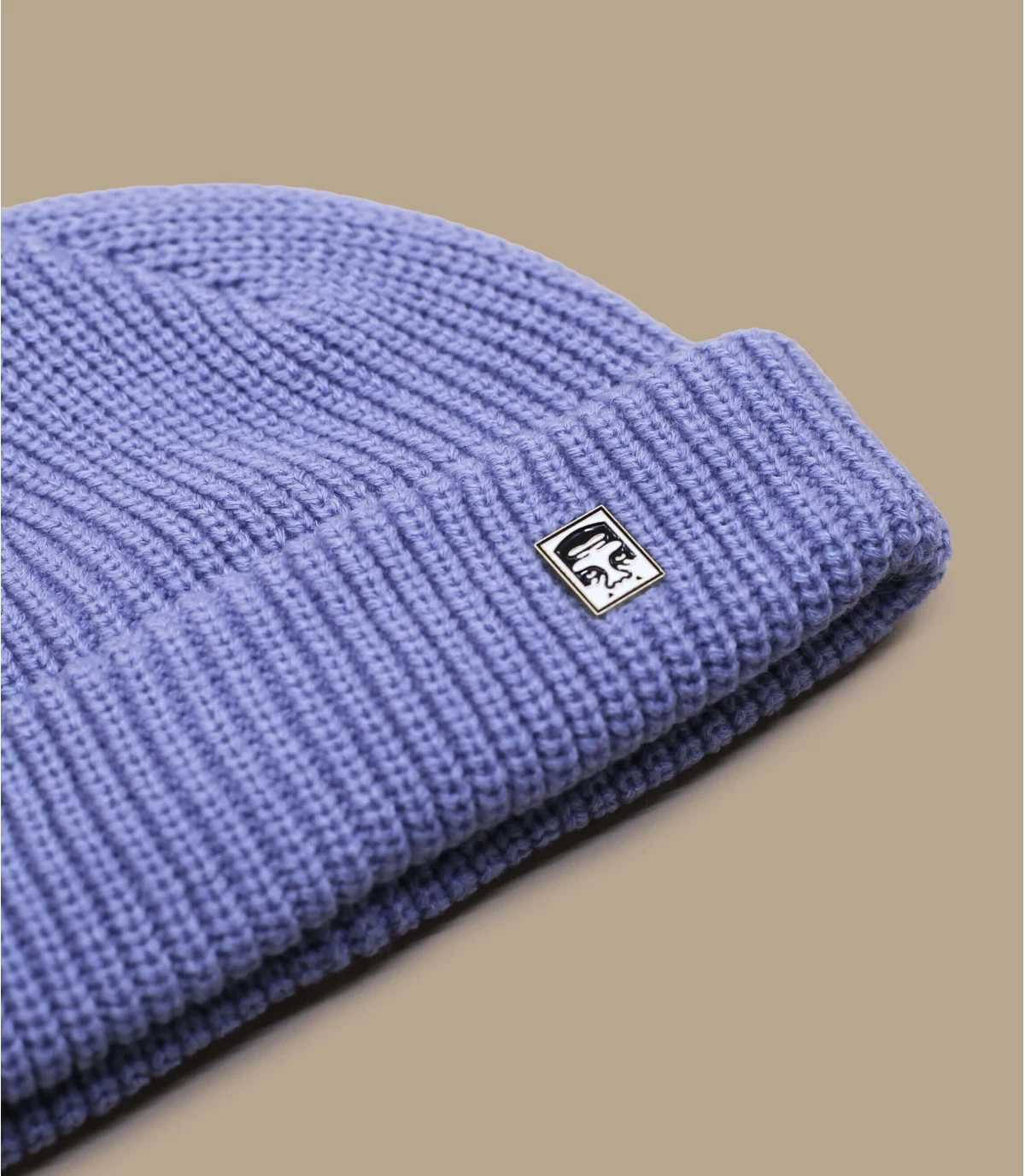 OBEY Micro Beanie Orchid 3 OBEY Micro Beanie Orchid – Image 3