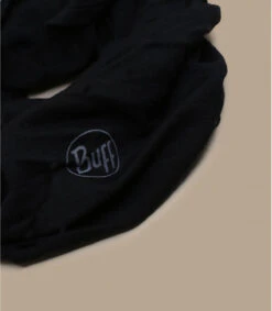 Buff Midweight Merino Wool Solid Black -Chapeau De Mode midweight merino wool solid blackBuff20laine20noir