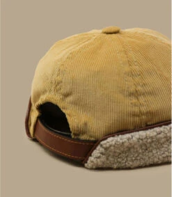 Miki Corduroy & Fleece Sand -Chapeau De Mode miki corduroy fleece sand 2