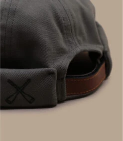 Miki Herringbone Linen Avocado -Chapeau De Mode miki herringbone linen avocado 2