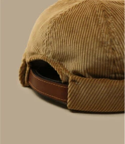 Miki Velvet Corduroy Tan 7 Miki Velvet Corduroy Tan -Chapeau De Mode miki velvet corduroy tan 2