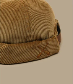 Miki Velvet Corduroy Tan 8 Miki Velvet Corduroy Tan -Chapeau De Mode miki velvet corduroy tan 3