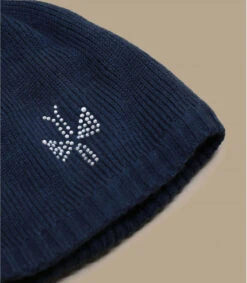 Mini Shiny Kid Marine -Chapeau De Mode mini shiny kid marinebonnet20enfant20marine20pompon20four