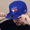 NEW ERA MLB AC Perf 59Fifty Blue Jays