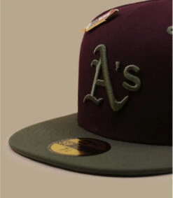 NEW ERA MLB WS Trail Mix 5950 Athletics 10 NEW ERA MLB WS Trail Mix 5950 Athletics -Chapeau De Mode mlb ws trail mix 5950 athletics 2
