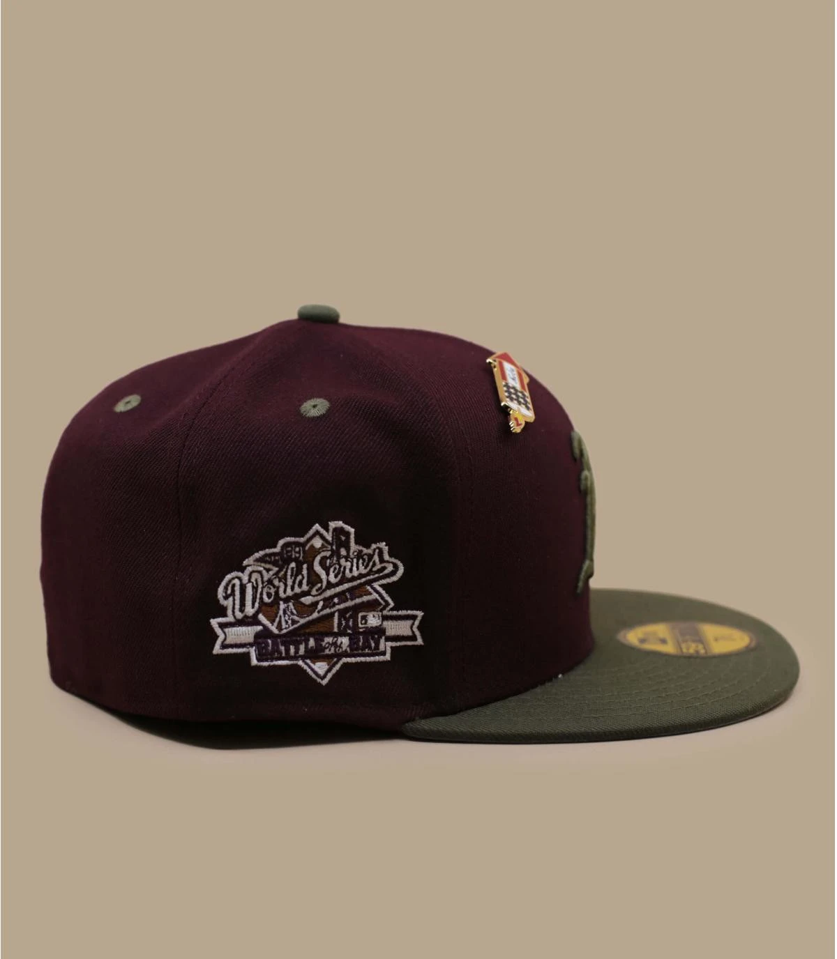 NEW ERA MLB WS Trail Mix 5950 Athletics 5 NEW ERA MLB WS Trail Mix 5950 Athletics – Image 5