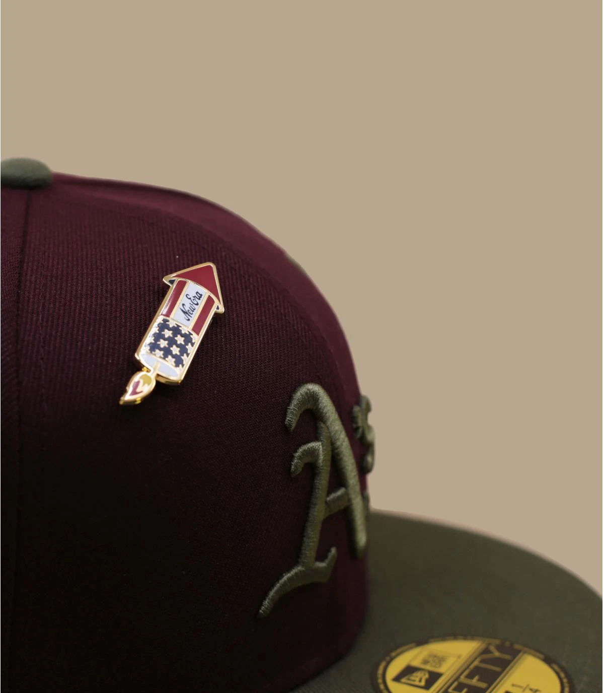 NEW ERA MLB WS Trail Mix 5950 Athletics 6 NEW ERA MLB WS Trail Mix 5950 Athletics – Image 6