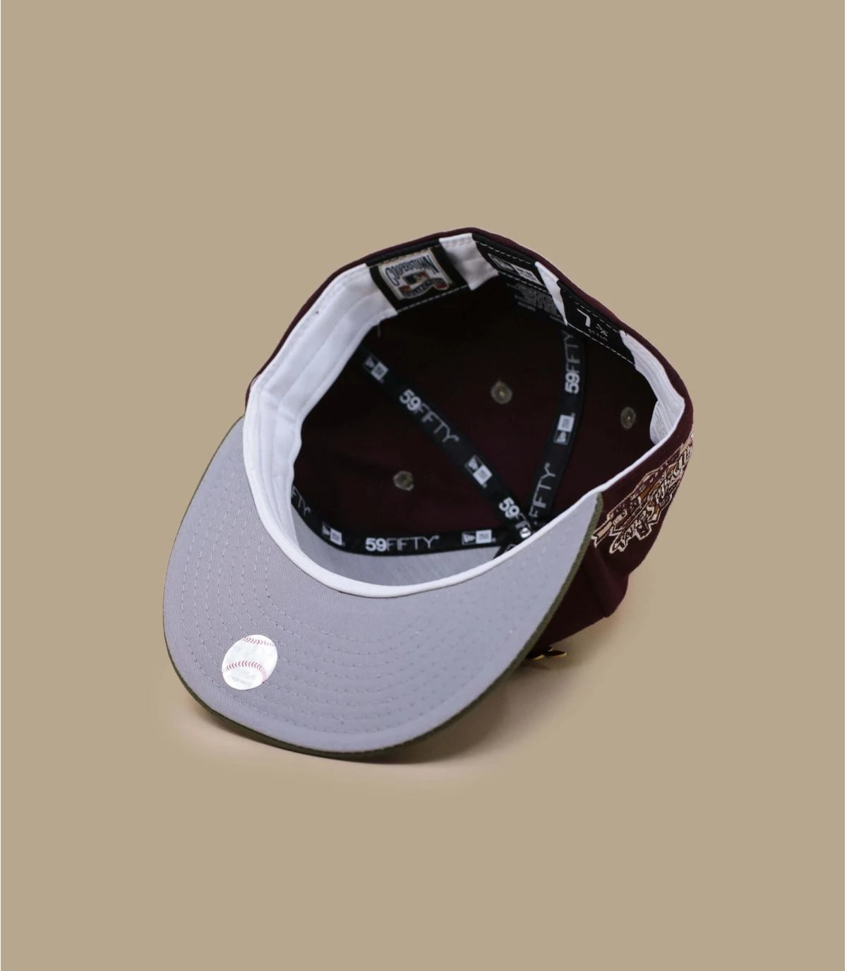 NEW ERA MLB WS Trail Mix 5950 Athletics 8 NEW ERA MLB WS Trail Mix 5950 Athletics – Image 8