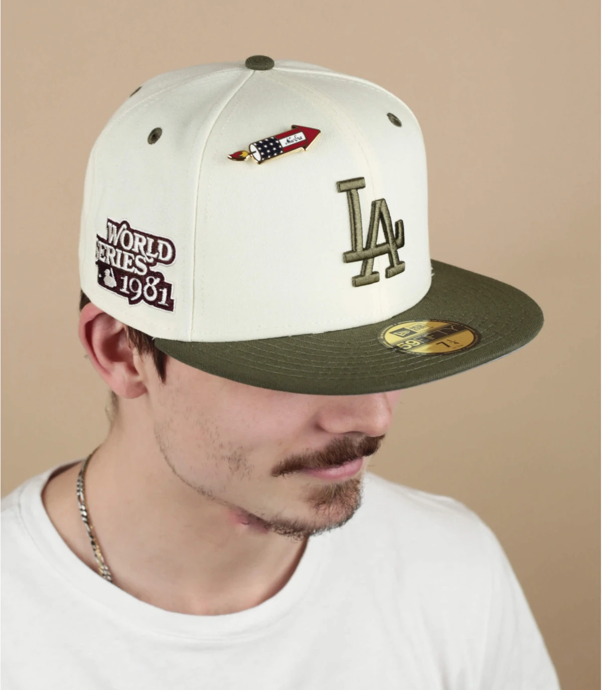 NEW ERA MLB WS Trail Mix 5950 LA 1 NEW ERA MLB WS Trail Mix 5950 LA
