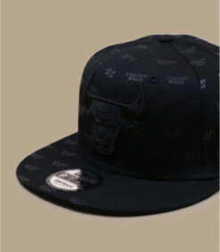 NEW ERA Monogram AOP 950 Bulls -Chapeau De Mode monogram aop 950 bulls 2