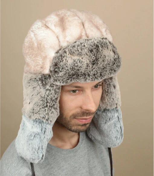 Kangol Multi Faux Fur Trapper
