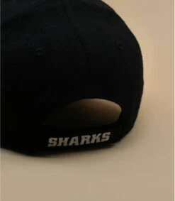 '47 BRAND MVP San Jose Sharks Black -Chapeau De Mode mvp san jose sharks black4720Brand20MVP20San20Jose20Sharks20black