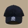 '47 BRAND MVP Trucker NY All Black