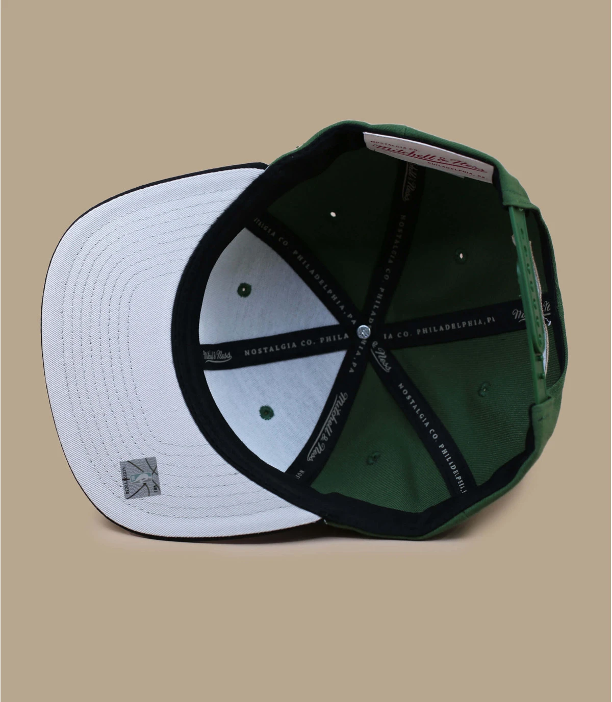 Mitchell & Ness NBA Core Basic Snapback Bucks 6 Mitchell & Ness NBA Core Basic Snapback Bucks – Image 6