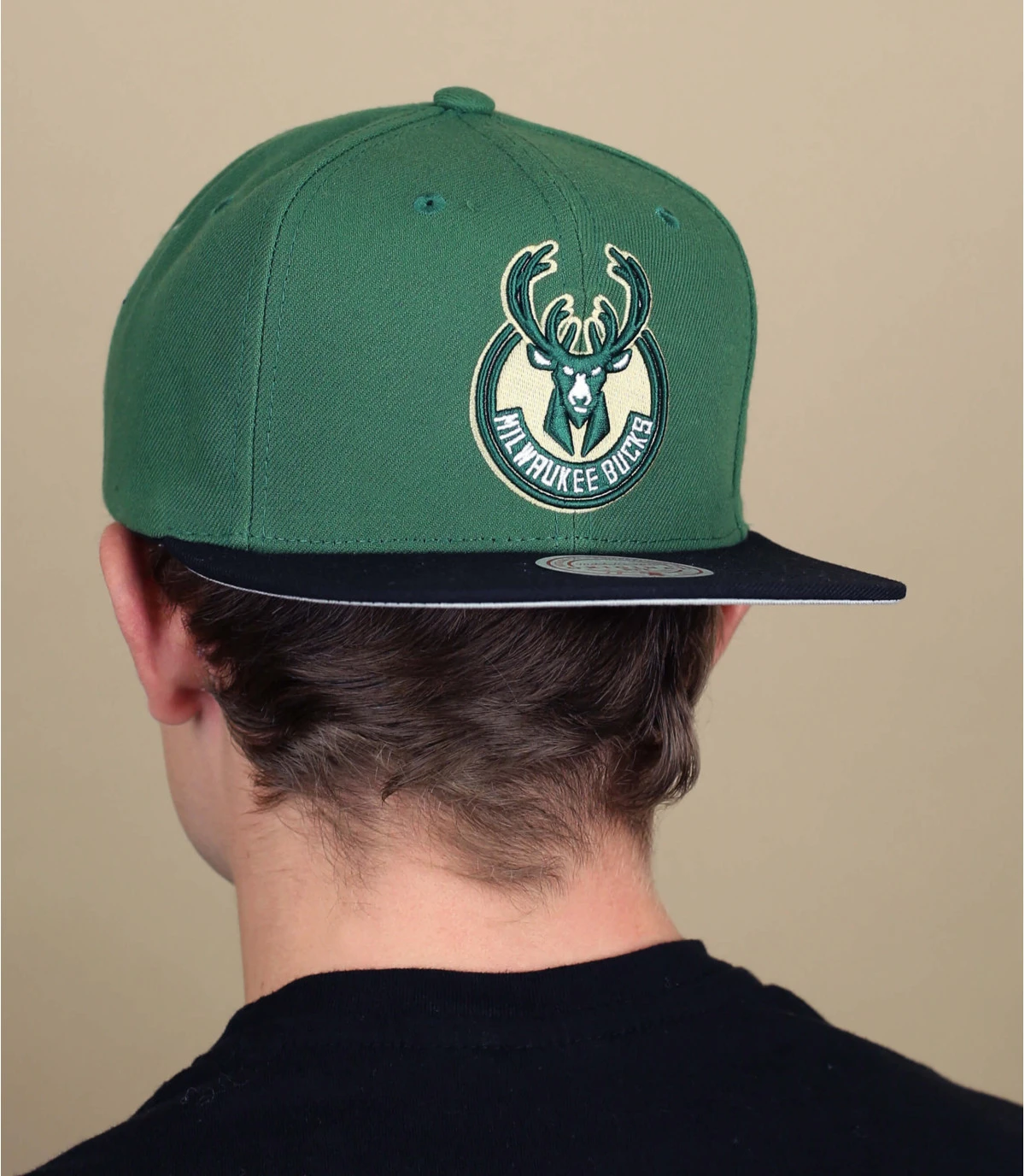 Mitchell & Ness NBA Core Basic Snapback Bucks 1 Mitchell & Ness NBA Core Basic Snapback Bucks