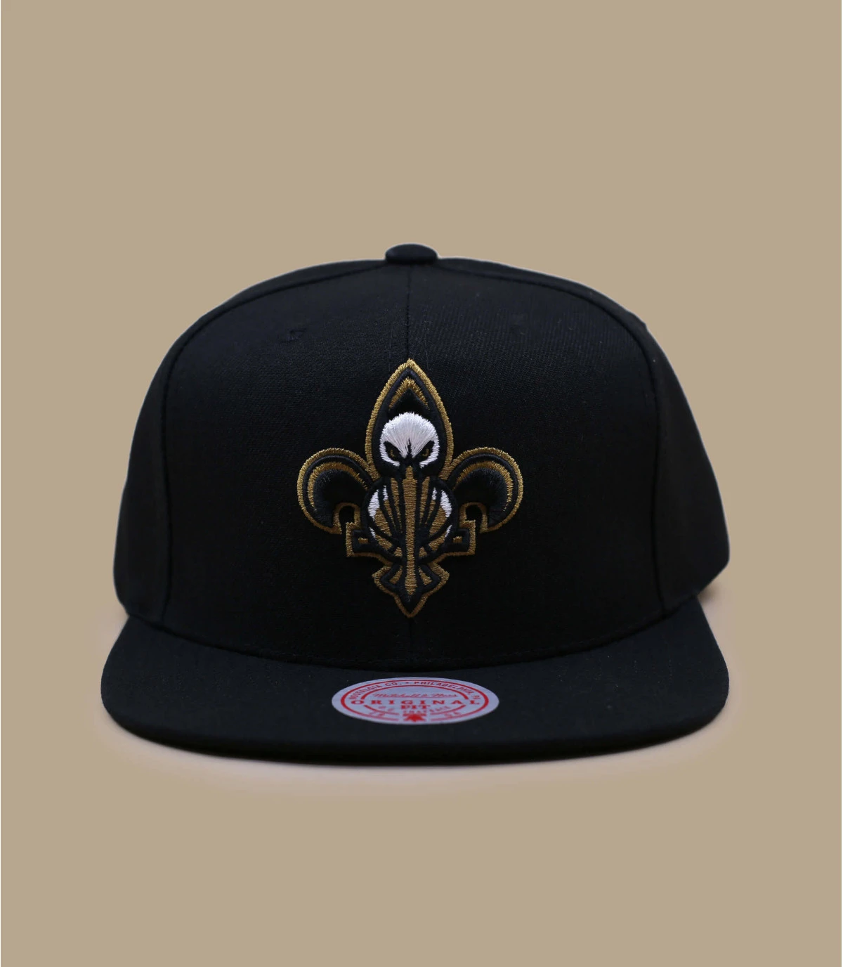 Mitchell & Ness NBA Core Basic Snapback Pelicans 2 Mitchell & Ness NBA Core Basic Snapback Pelicans – Image 2