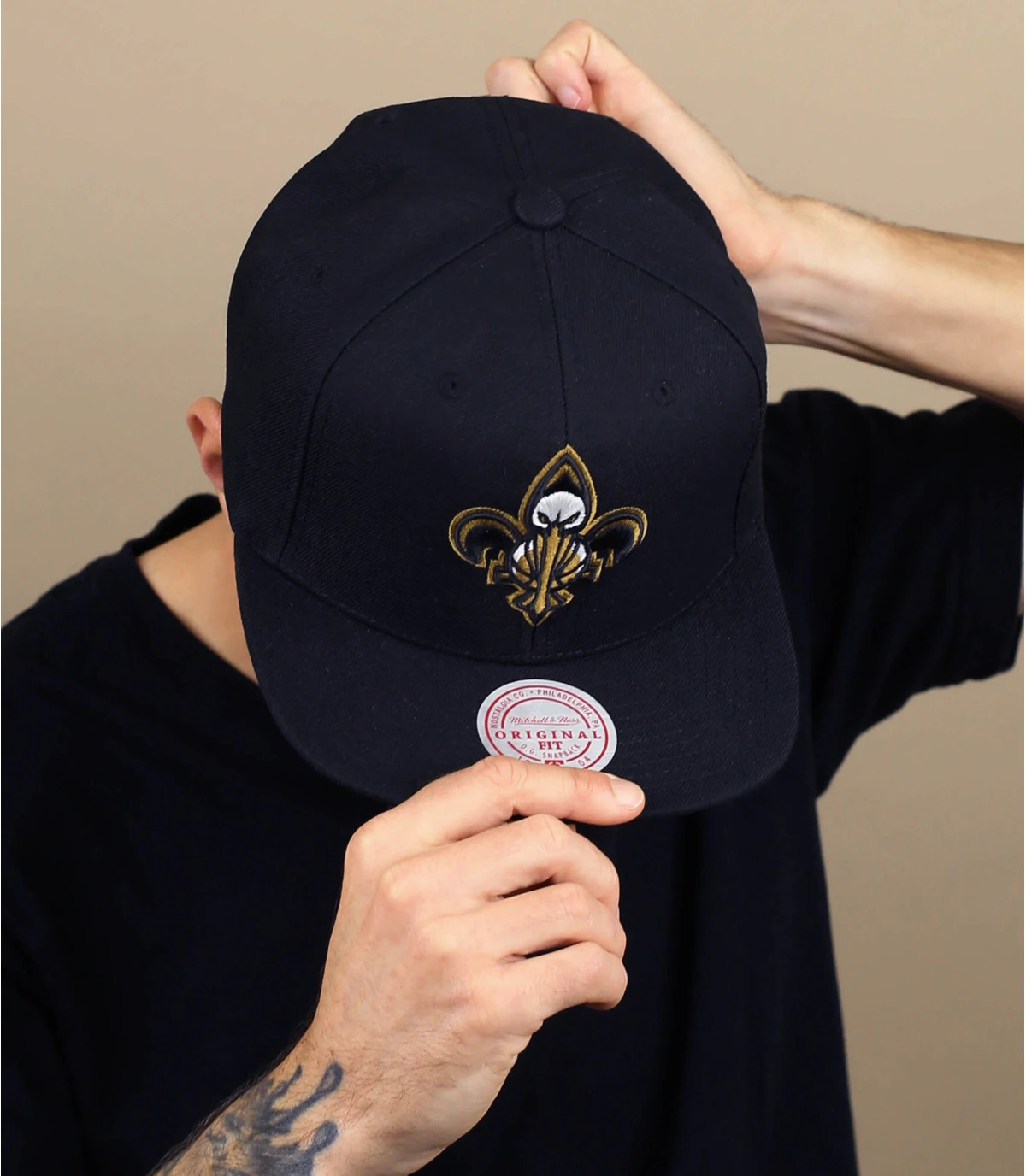 Mitchell & Ness NBA Core Basic Snapback Pelicans 1 Mitchell & Ness NBA Core Basic Snapback Pelicans