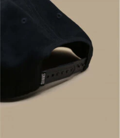 Needle Check Rev. 2020 Black -Chapeau De Mode needle check rev 2020 blacksnapback20noir20velours