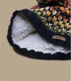 Barts Nicole Beanie Army 7 Barts Nicole Beanie Army -Chapeau De Mode nicole beanie army 3