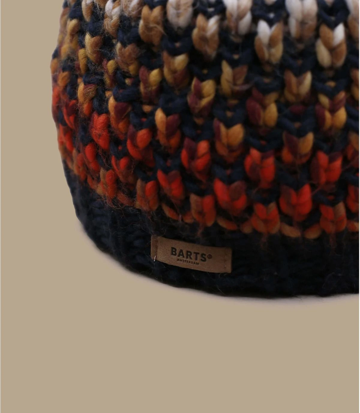 Barts Nicole Beanie Burgundy 2 Barts Nicole Beanie Burgundy – Image 2