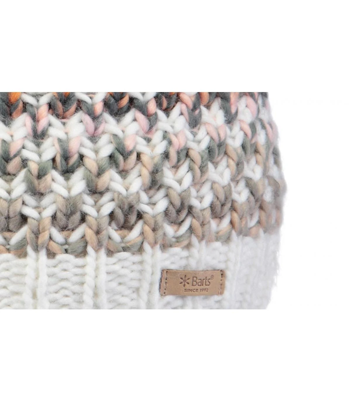 Barts Nicole Beanie Cream 3 Barts Nicole Beanie Cream – Image 3