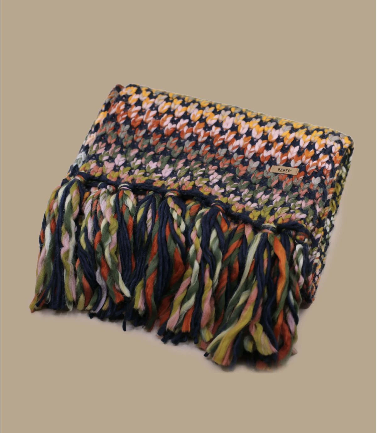 Barts Nicole Scarf Army 2 Barts Nicole Scarf Army – Image 2